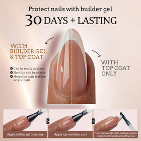BTArtboxnails XCOATTIPS ultra-fit design for comfortable wear on flat or curved nails