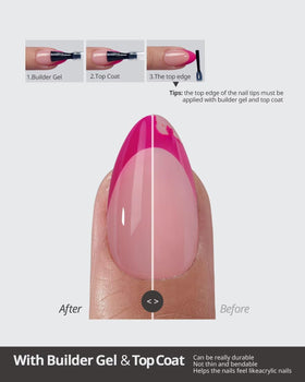 BTArtboxnails XCOATTIPS UV coat technology enables seamless curing of gel designs.