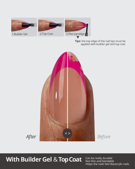 BTArtboxnails XCOATTIPS X-COAT technology ensures seamless curing.