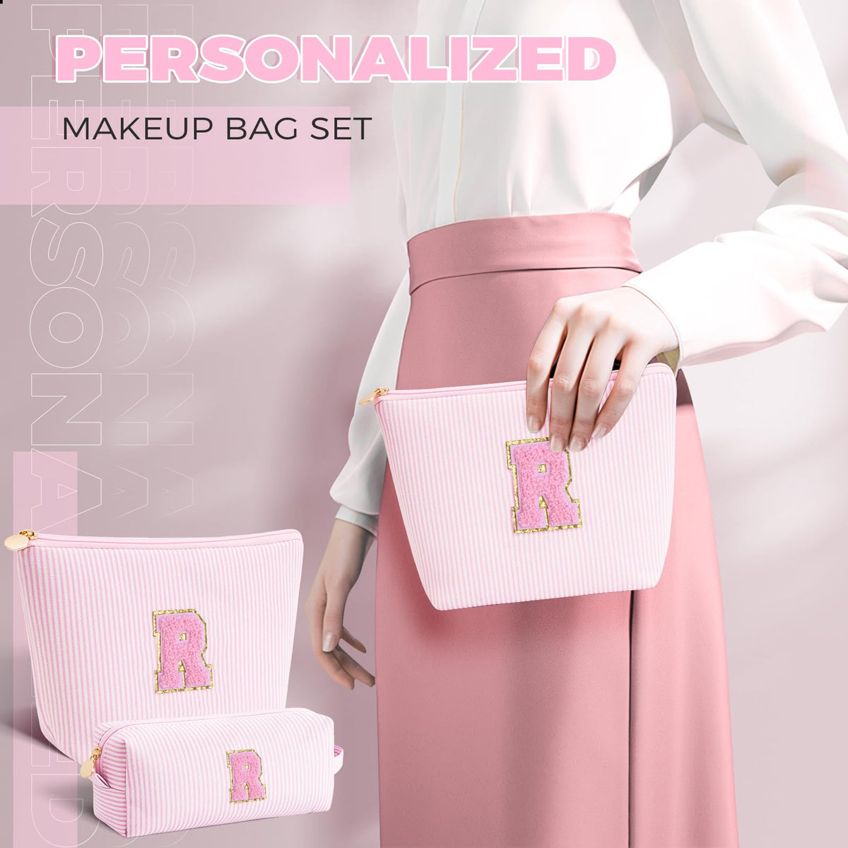 Btffitting small pouch with handle for portable essentials