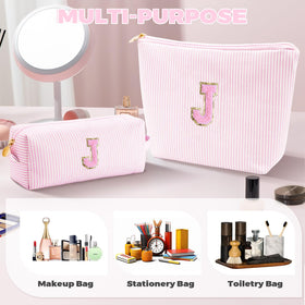Btffitting gift-ready packaging with pink monogrammed bag