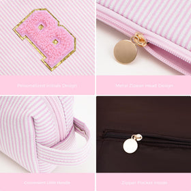 Btffitting smooth-glide zipper ensures quick access to contents