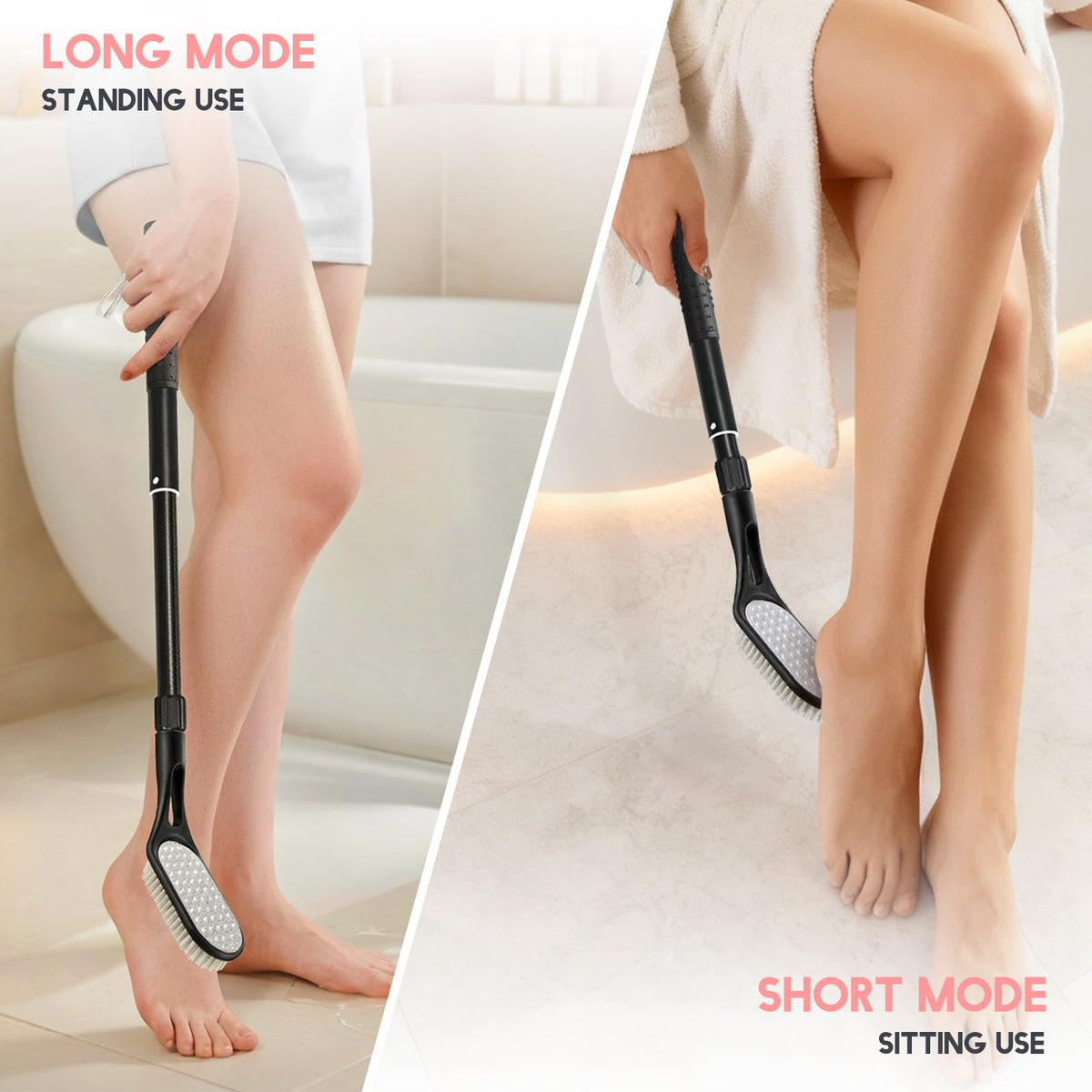 BTideas durable aluminum shaft ensures long-lasting use.