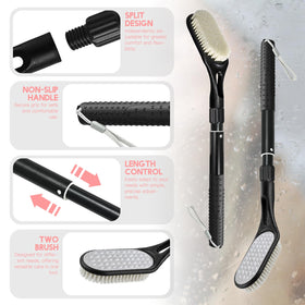 BTideas foot file exfoliates rough skin for smoother feet.
