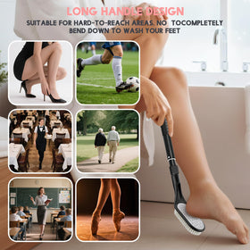 BTideas senior-friendly shower foot care tool for easy self-care.