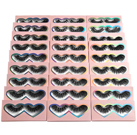 BTLLSSH 3D5D cross-style eyelashes for dramatic eyes and easy daily wear
