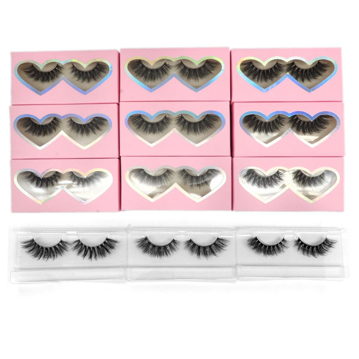 BTLLSSH 3D5D luxury-volume faux mink lashes for a glamorous vibe