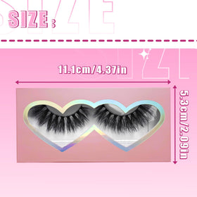 BTLLSSH 3D5D vegan cruelty-free lashes for a responsible beauty choice