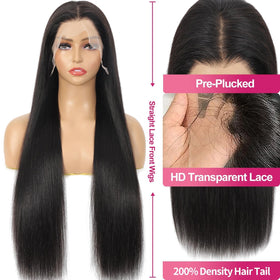Btomar transparent lace front cap for invisible knots and comfort