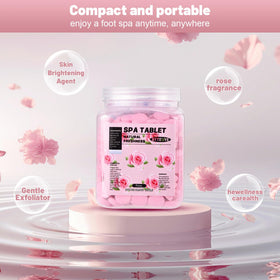 BTTEUYE natural oils provide a refreshing, moisturizing foot soak.