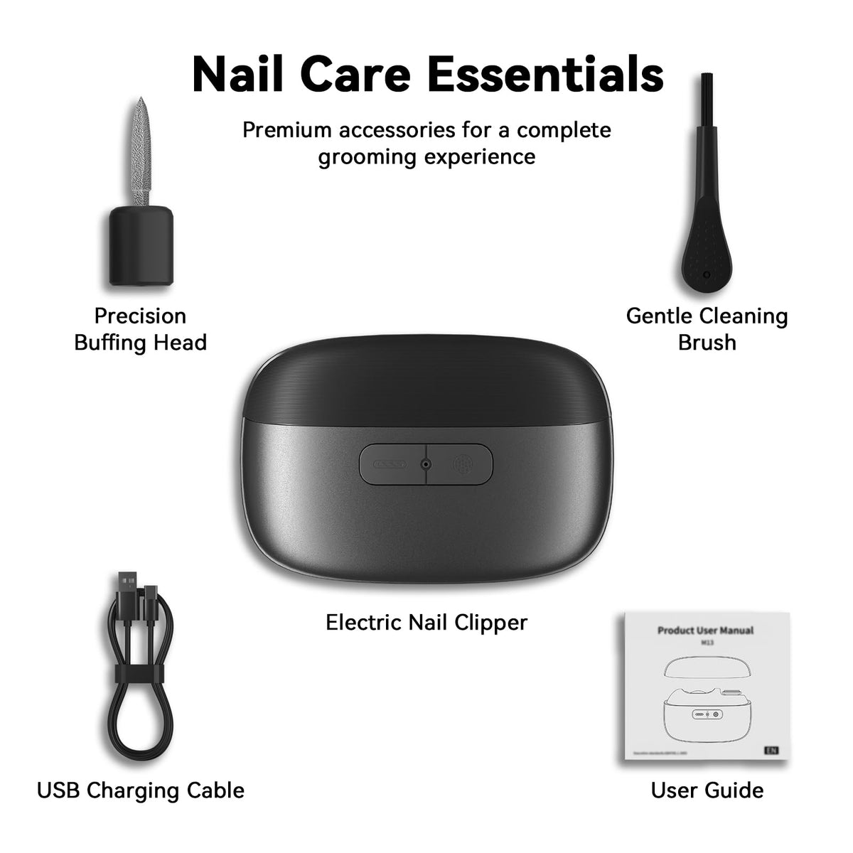 BTWOGO portable device ideal for home and travel grooming