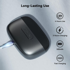 BTWOGO two-speed control adapts to different nail care needs