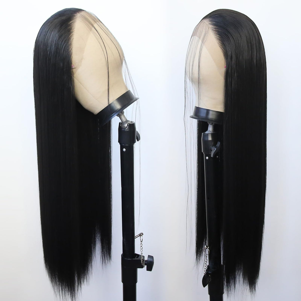 BTWTRY easy styling for ponytails, buns, or straight looks