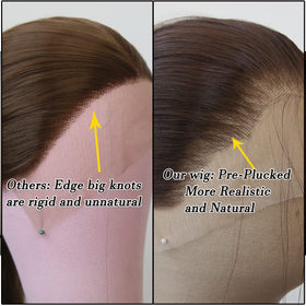BTWTRY glueless lace front cap with adjustable straps for secure wear