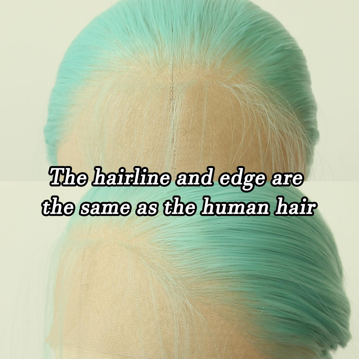 BTWTRY glueless lace front cap provides secure fit without adhesives.