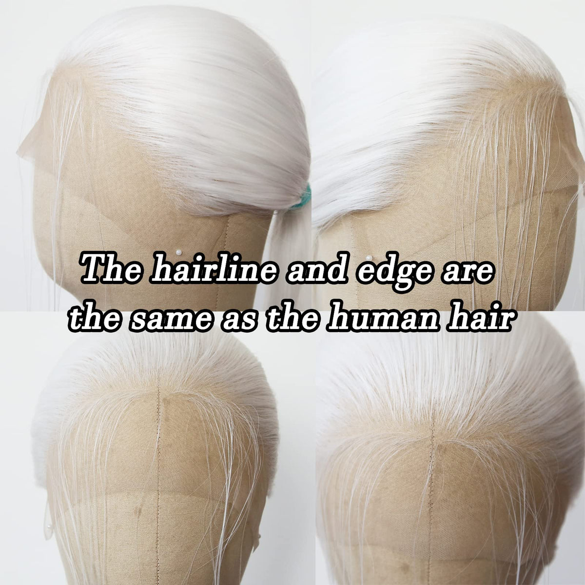 BTWTRY glueless lace-front wig with heat-resistant fibers for easy wear and styling versatility