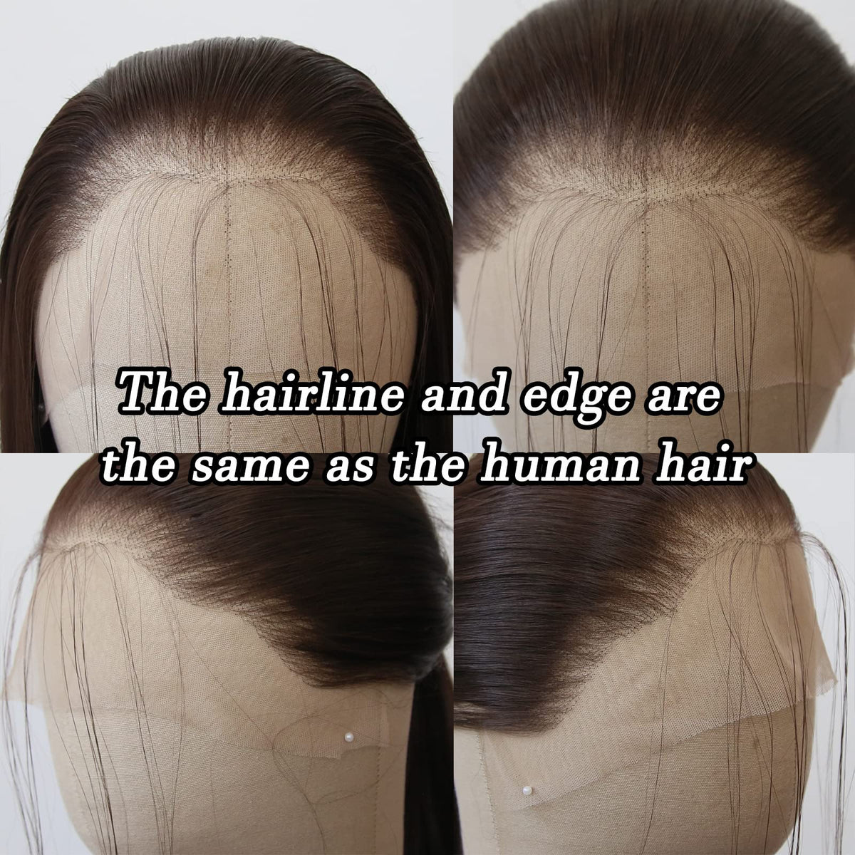 BTWTRY heat resistant fibers let you style with curling irons safely