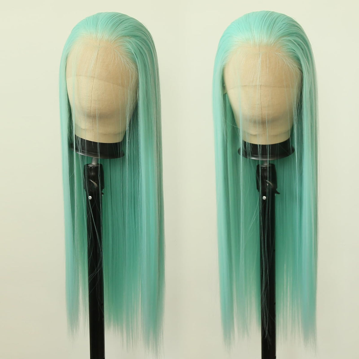 BTWTRY heat-resistant fibers withstand heat styling while staying soft.