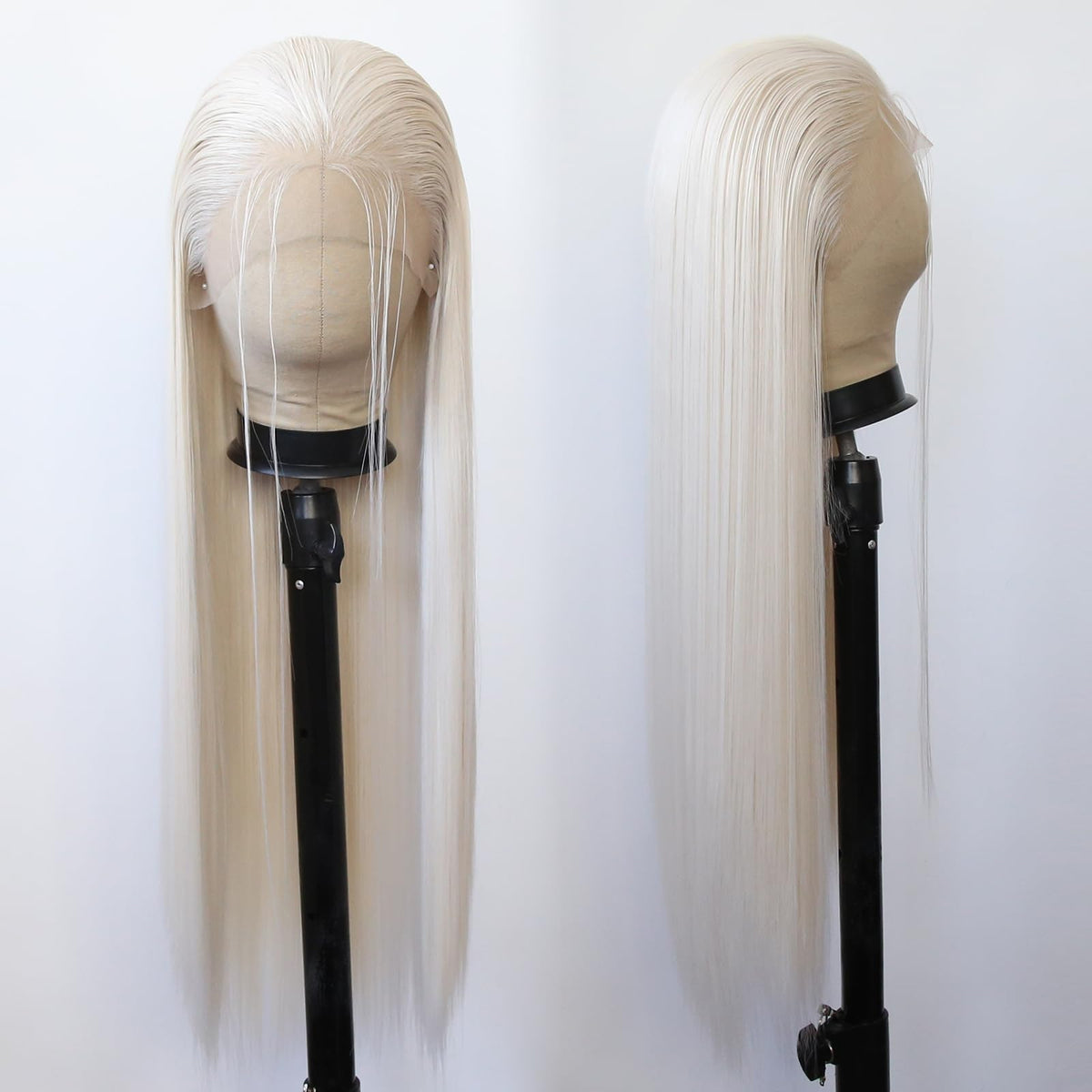 BTWTRY heat-resistant fibers withstand styling without losing shape or shine