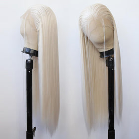 BTWTRY long straight platinum blonde style for versatile looks