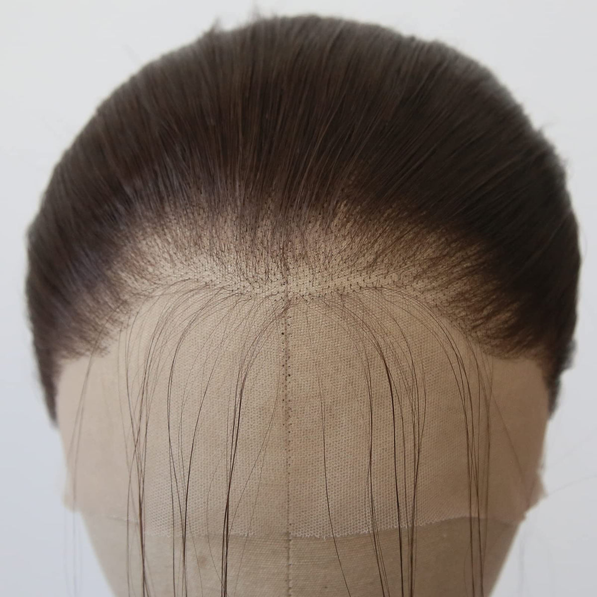 BTWTRY 13x3.5 inch lace area enables natural parting