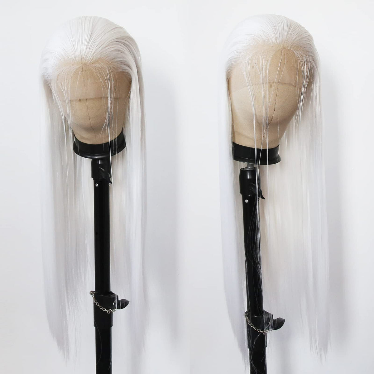 BTWTRY silky fibers wig with baby hair for natural texture and style