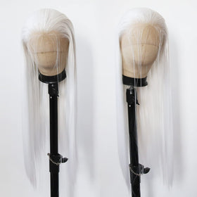 BTWTRY silky fibers wig with baby hair for natural texture and style