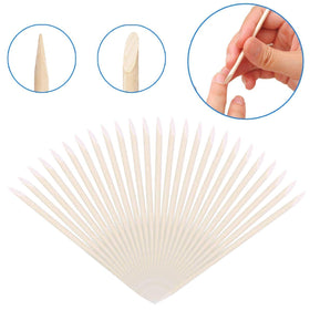 BTYMS bulk pack of 1000 cuticle sticks for salon and home use