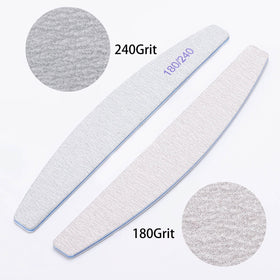 BTYMS durable emery boards for natural nails and overlays
