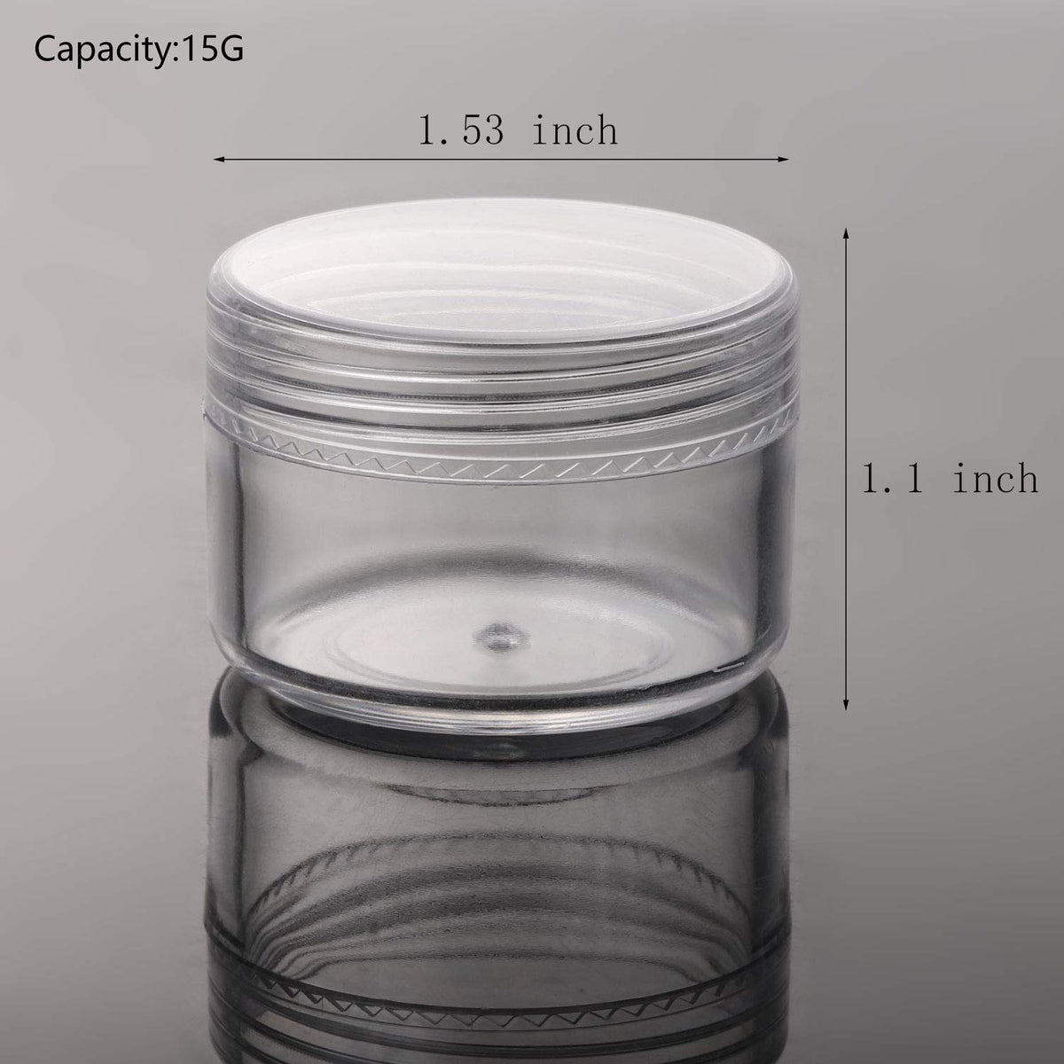 BTYMS leakproof travel containers with lids, preventing spills during trips.