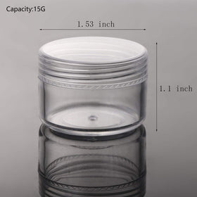 BTYMS leakproof travel containers with lids, preventing spills during trips.