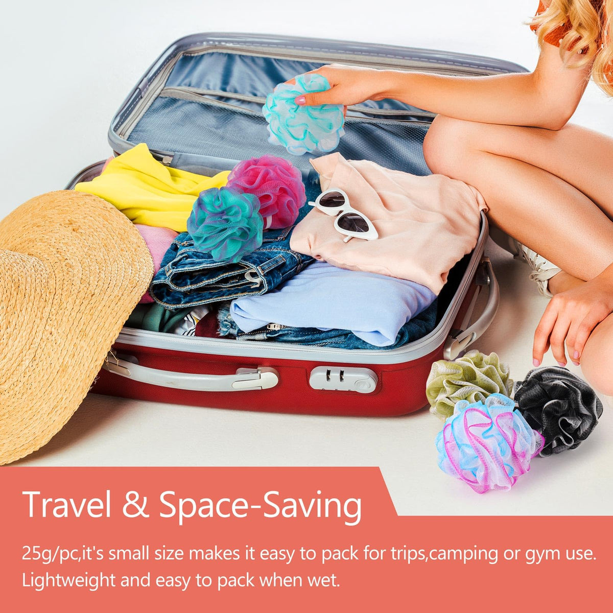 BTYMS lightweight, compact packaging emphasizes easy packing for trips