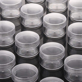 BTYMS multipurpose empty jars 15g for spices, tea, and small accessories.