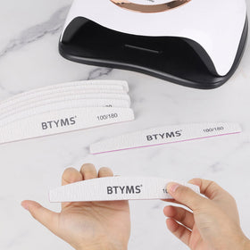 BTYMS ideal for acrylic, gel, and natural nails shaping.