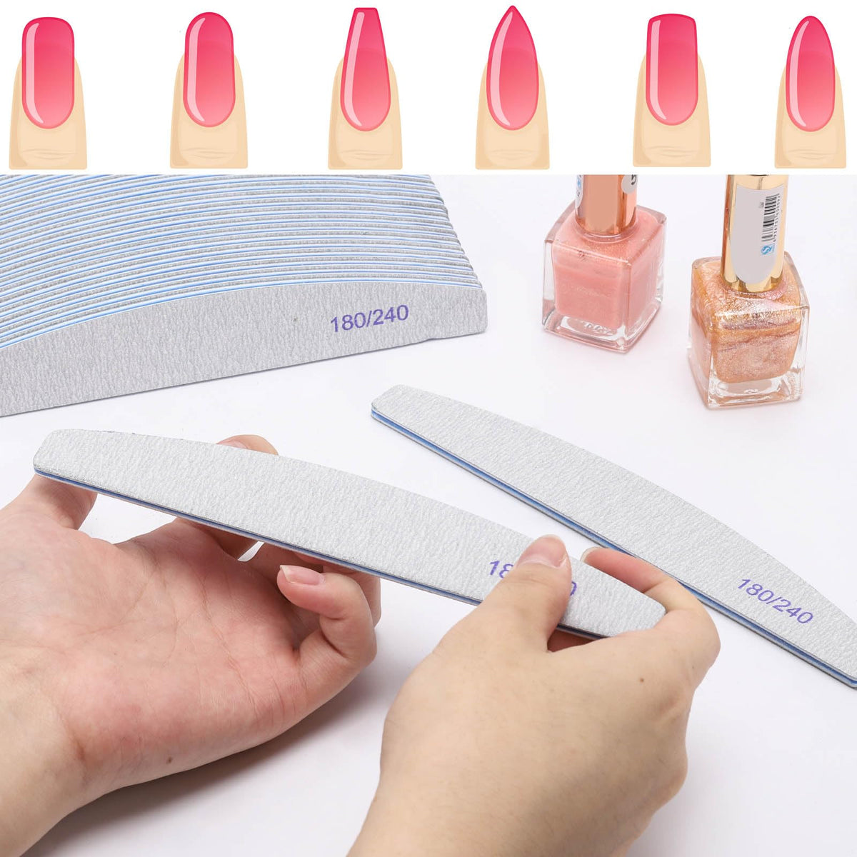 BTYMS salon-grade results at home with dual-sided grit