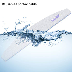 BTYMS versatile nail files for nails, extensions, repairs