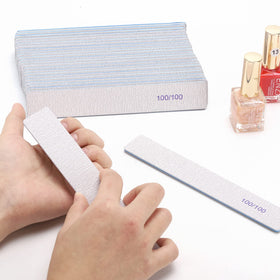 BTYMS water-resistant nail files suitable for cleaning and daily use.