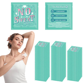 BUAEL body wipes box with 100 individually wrapped wipes for long-lasting supply