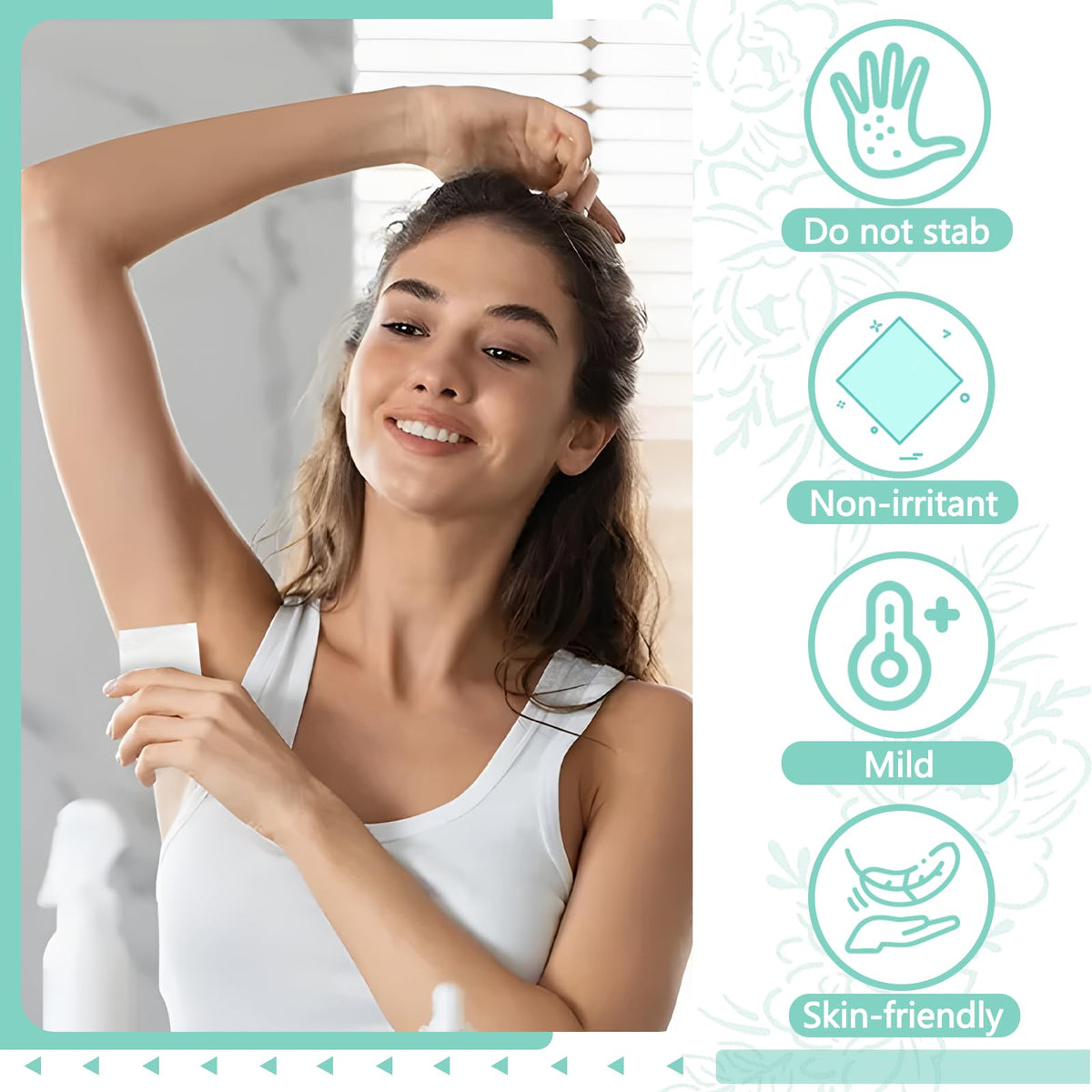 BUAEL gift idea: underarm wipes for friends to stay dry and fresh