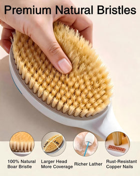 BUBBLEDANCE anti-slip-grip stays secure during use