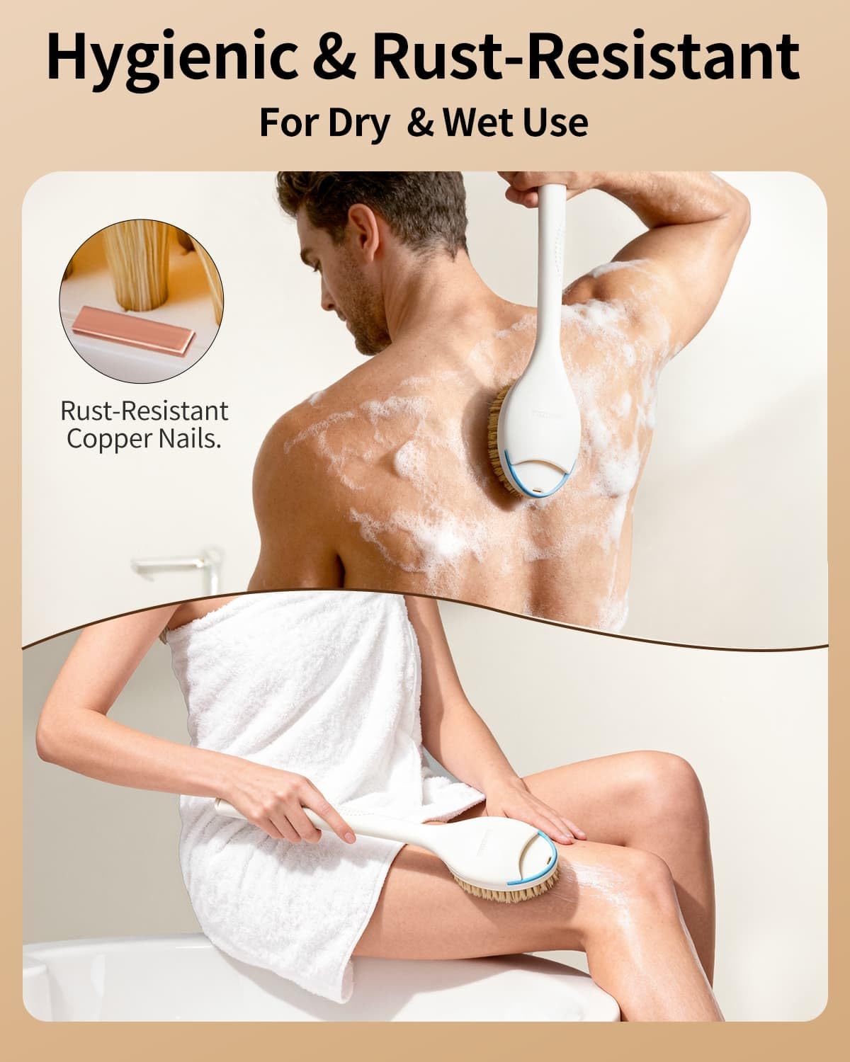 BUBBLEDANCE us-patented-design ensures original craftsmanship