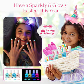 Bubbly Girlz rose-gold spa party decor for photo-ready celebrations