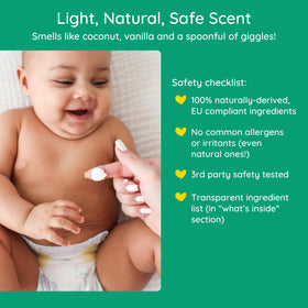 Bubbsi kid bath time scene with safe, easy rinse using the conditioner.