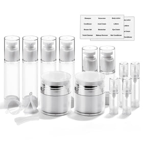 Bubimon airless pump jar 50ml for mess-free cream dispensing and minimal waste