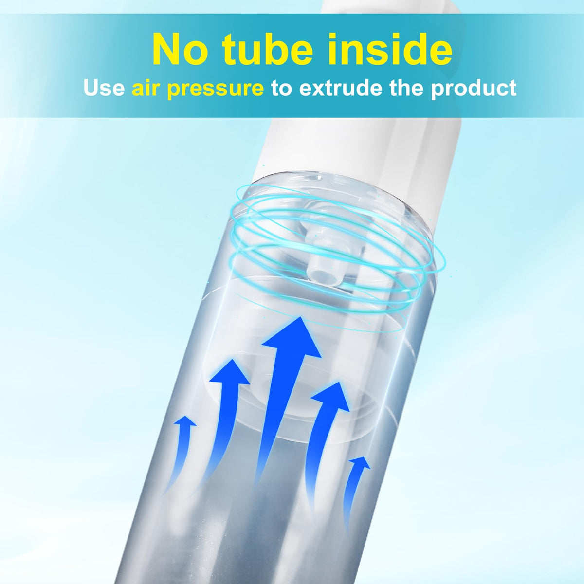 Bubimon bottle pack with varied sizes for travel-friendly toiletries