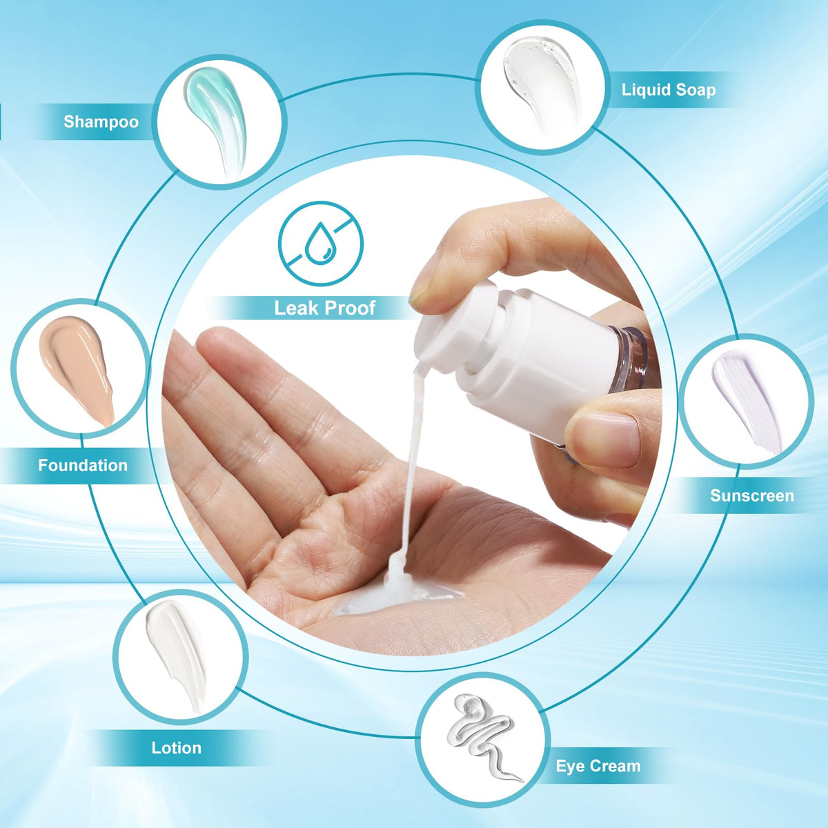 Bubimon leak-proof cap close-up highlighting secure travel-friendly design