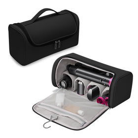 BUBM Airwrap compact travel size fits easily into luggage.