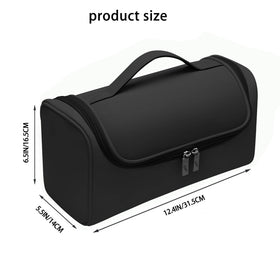 BUBM Airwrap durable metal zippers ensure long-lasting use.