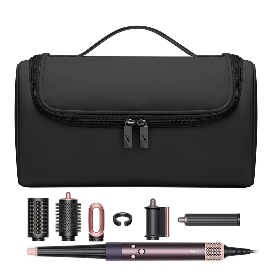 BUBM Airwrap travel case main compartment keeps the styler secure and organized.