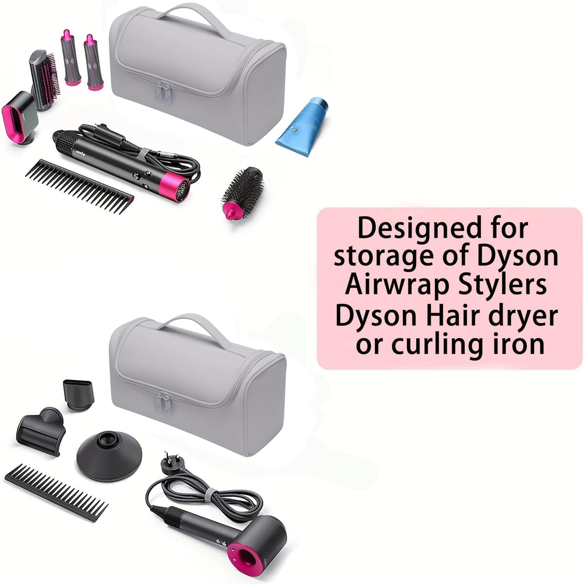 BUBM case with attachments storage keeps tools secure during travel.